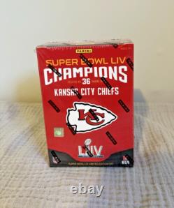2020 Panini Kansas City Chiefs Super Bowl Champions LIV 36-Card Set