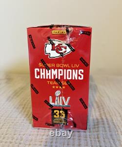 2020 Panini Kansas City Chiefs Super Bowl Champions LIV 36-Card Set