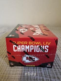 2020 Panini Kansas City Chiefs Super Bowl Champions LIV 36-Card Set