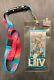 2020 Super Bowl 54 Liv Full Ticket Nm Green Chiefs 49ers With Pin And Lanyard