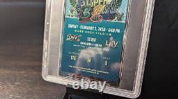 2020 Super Bowl LIV Ticket, Green Variant Psa 8 Mahomes Chiefs 49ers