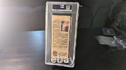 2020 Super Bowl LIV Ticket, Green Variant Psa 8 Mahomes Chiefs 49ers