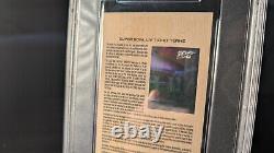 2020 Super Bowl LIV Ticket, Green Variant Psa 8 Mahomes Chiefs 49ers