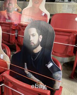 2021 Fan Super Bowl 55 Eminem Cardboard Cutout Tampa Bay Buccaneers LV Chiefs