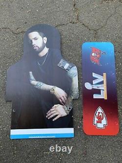 2021 Fan Super Bowl 55 Eminem Cardboard Cutout Tampa Bay Buccaneers LV Chiefs