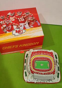 2021 Kansas City Chiefs Season Ticket Member Gift Arrowhead Stadium Replica