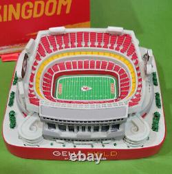 2021 Kansas City Chiefs Season Ticket Member Gift Arrowhead Stadium Replica