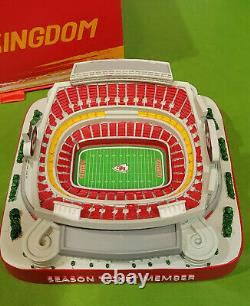 2021 Kansas City Chiefs Season Ticket Member Gift Arrowhead Stadium Replica