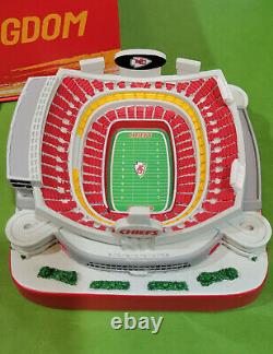 2021 Kansas City Chiefs Season Ticket Member Gift Arrowhead Stadium Replica