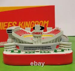 2021 Kansas City Chiefs Season Ticket Member Gift Arrowhead Stadium Replica
