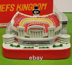 2021 Kansas City Chiefs Season Ticket Member Gift Arrowhead Stadium Replica