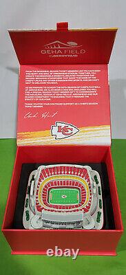 2021 Kansas City Chiefs Season Ticket Member Gift Arrowhead Stadium Replica