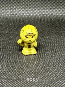 2021 NFL TeenyMates Series X ULTRA RARE GOLD Patrick Mahomes 1-512? Mint
