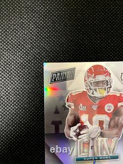 2021 Panini Donruss Tyreek Hill Super Bowl Signatures On Card Auto