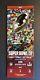 2021 Super Bowl Lv 55 Ticket Kc Chiefs / Tampa Bay Buccaneers $3600 Face Mint