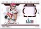 2022 Panini Flawless Travis Kelce Ruby Super Bowl Lvii Jersey Patch #/15 Chiefs