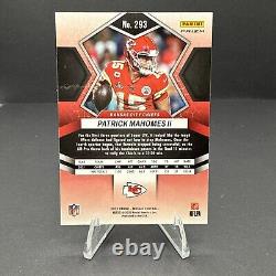 2022 Panini Mosaic- Super Bowl MVPs Genesis Mosaic Prizm #293 Patrick Mahomes II