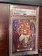2022 Panini Mosaic Super Bowl Mvps Patrick Mahomes Ii #293 No Huddle Purple