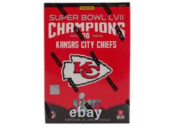 2022 Panini Super Bowl LVII Champions Kansas City Chiefs Football Box (Set)