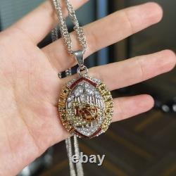 2023/2022/2019/1969 NFL Super Bowl Kansas City Chiefs Championship ring Pendant
