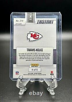 2023-24 Panini Travis Kelc Chiefs Super Bowl LVIII Champion Ssp Versicolor 4/5