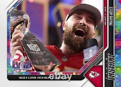 2023-24 Panini Travis Kelc Chiefs Super Bowl LVIII Champion Ssp Versicolor 4/5