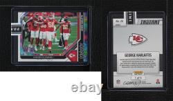 2023 Instant Kansas City Chiefs Super Bowl LVIII Champions /5 George Karlaftis