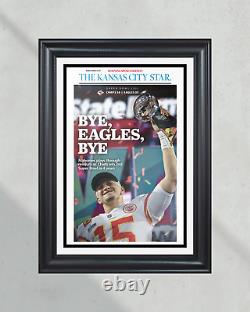 2023 Kansas City Chiefs Bye, Eagles, Bye Super Bowl LVII Champions Front Page