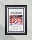 2023 Kansas City Chiefs'headed To Super Bowl' Afc Champions Framed Front Page N