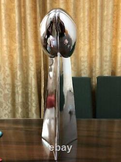 2023 Kansas City Chiefs Super Bowl LVII Vince Lombardi Trophy Height 34CM