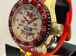 2023 Kansas City Kc Chiefs Champions NFL Super Bowl 57 Decal Bumper/watch