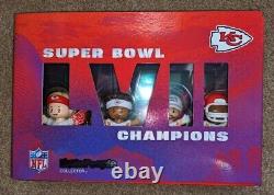 2023 Mattel Little People Super Bowl LVII Champion ERROR Set Kansas City Chiefs