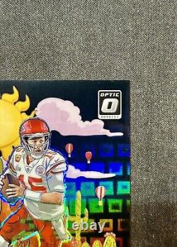 2023 Optic Patrick Mahomes Downtown Super Bowl Black Pandora #/25