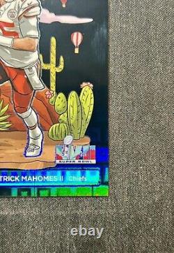 2023 Optic Patrick Mahomes Downtown Super Bowl Black Pandora #/25