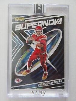 2023 Panini Instant NFL Supernova Patrick Mahomes II Super Bowl One Of One 1/1