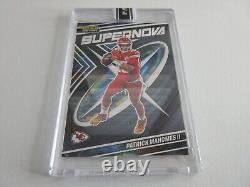 2023 Panini Instant NFL Supernova Patrick Mahomes II Super Bowl One Of One 1/1