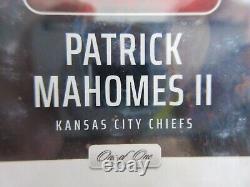 2023 Panini Instant NFL Supernova Patrick Mahomes II Super Bowl One Of One 1/1