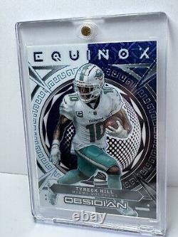 2023 Panini Obsidian Equinox Deep Sea Mojo Electric Etch #16 Tyreek Hill /5 NFL