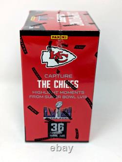 2023 Super Bowl Champions Kansas City Chiefs Team Set Blaster with Butker /5