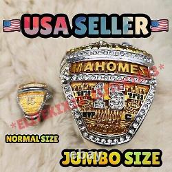 2024 JUMBO KANSAS CITY CHIEFS Super Bowl LVIII Championship Ring Mahomes Kelce