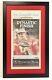 2024 Kansas City Chiefs Super Bowl Championship Framed Real Newspaper- 17x28
