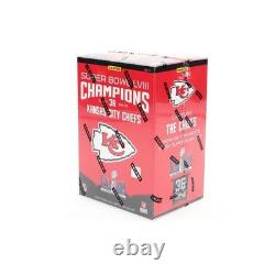 2024 Kansas City Chiefs Super Bowl LVIII 58 Champions Panini Limited Edition Tra