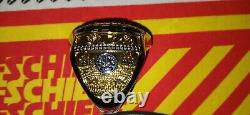 2024 Kansas City Chiefs Super Bowl LVIII 58 Ring Paperweight STM Gift NIB Lot 2