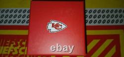 2024 Kansas City Chiefs Super Bowl LVIII 58 Ring Paperweight STM Gift NIB Lot 2