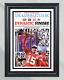 2024 Kansas City Chiefs Super Bowl Lviii Champions'dynastic Finish' Framed Prin