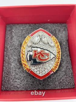 2024 Kansas City Chiefs Super Bowl Ring Paperweight Season Ticket Member Gift