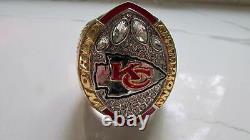 2024 Kansas City Chiefs Super Bowl Ring Paperweight Season Ticket Member Gift