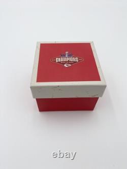 2024 Kansas City Chiefs Super Bowl Ring Paperweight Season Ticket Member Gift