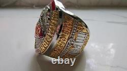 2024 Kansas City Chiefs Super Bowl Ring Paperweight Season Ticket Member Gift