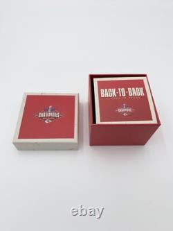 2024 Kansas City Chiefs Super Bowl Ring Paperweight Season Ticket Member Gift